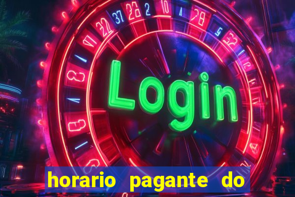 horario pagante do fortune tiger